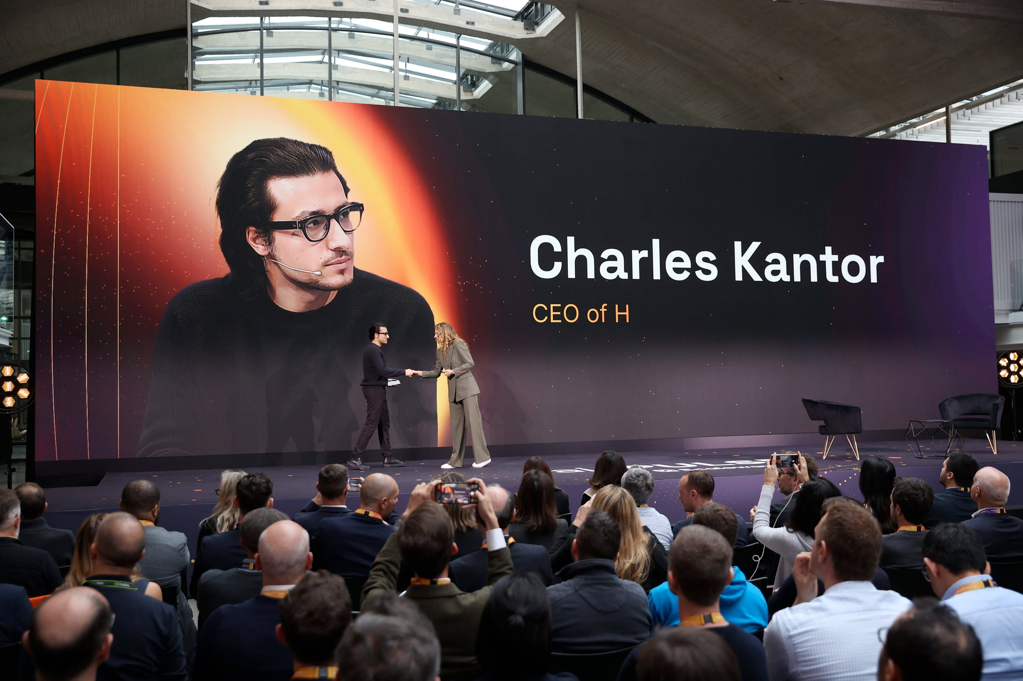 Charles Kantor at major conference